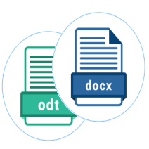 Support DOCX and ODT import